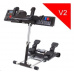 Wheel Stand Pro DELUXE V2, stojan na joystick a pedály Saitek Pro Rudder, Pro Flight Yoke System