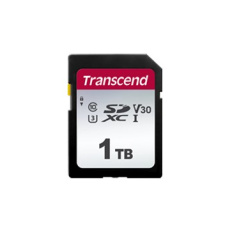 TRANSCEND SDXC karta 1TB 300S, UHS-I U3 V30 (R:100/W:85 MB/s)