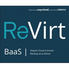ReVirt BaaS | Storage (100GB/12M)