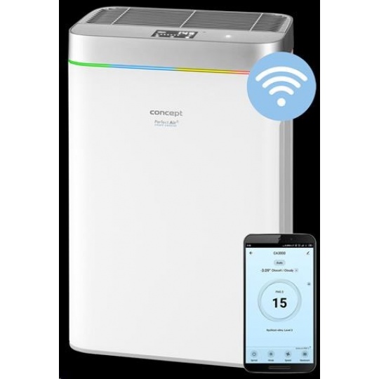 Concept CA3000 Čistička vzduchu Perfect Air Smart se zvlhčovačem