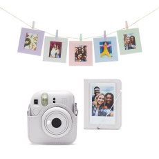 Fujifilm MINI 12 MEGA PACK bílý Fujifilm MINI 12 MEGA PACK bílý