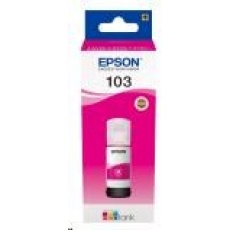 EPSON ink bar 103 EcoTank Magenta ink bottle EPSON ink bar 103 EcoTank Magenta ink bottle