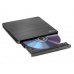 HITACHI LG - externí mechanika DVD-W/CD-RW/DVD±R/±RW/RAM GP60NB60, Slim, Black, box+SW