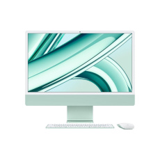 APPLE 24-inch iMac with Retina 4.5K display: M3 chip with 8-core CPU and 8-core GPU, 256GB SSD - Green