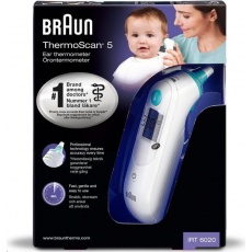Braun IRT 6020 teploměr Braun IRT 6020 teploměr