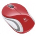 Logitech Wireless Mouse M187, red