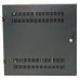 LEXI-Net 19" nástěnný vertikální rozvaděč SOHO 2U+4U 540x170, perforované dveře, černý