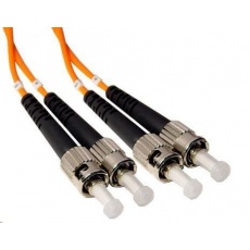 Duplexní patch kabel MM 62,5/125 OM1, ST-ST, LS0H, 5m Duplexní patch kabel MM 62,5/125 OM1, ST-ST, LS0H, 5m