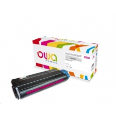 OWA Armor toner pro OKI C5600, C5700, 2000 Stran, 43381906, červená/magenta OWA Armor toner pro OKI C5600, C5700, 2000 Stran, 43381906, červená/magenta