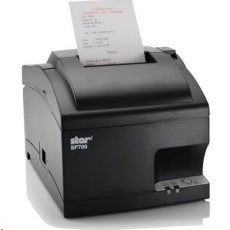 Star Micronics tiskárna SP712 MD černá, seriová, odtrhovací lišta