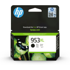 HP 953XL High Yield Black Original Ink Cartridge (2,000 pages) HP 953XL High Yield Black Original Ink Cartridge (2,000 pages)