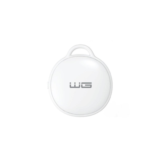 WG - 4x Lokátor s podporou Apple Find My, MVTag, bílá