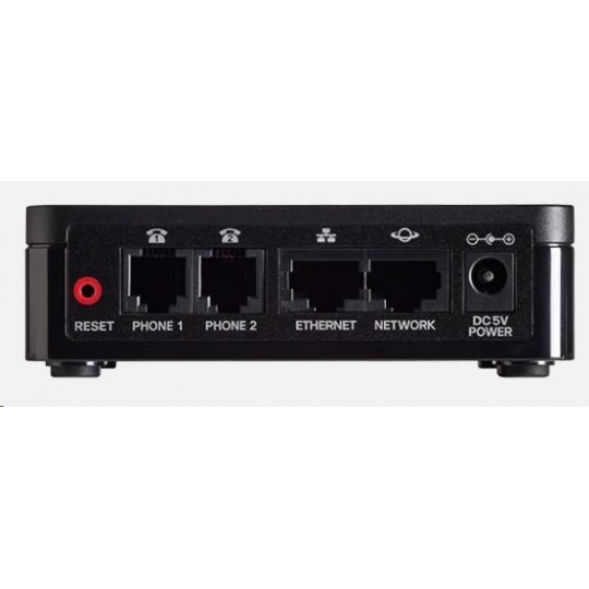 Cisco ATA192, VoIP multiplatformový telefonní adaptér, 2xRJ-45,2xRJ-11, 2xSIP