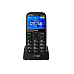 WG - Mobilní telefon WG20C, pro seniory, černá