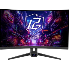 ASROCK LCD - 27" Gaming monitor PG27FRS1A FHD, 1920 x 1080, 280Hz, 4000:1, 300cd/m2, 1ms, 2xHDMI, 1xDP