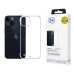 3mk ochranný kryt Just20g Clear Case pro Apple iPhone 15 Pro Max