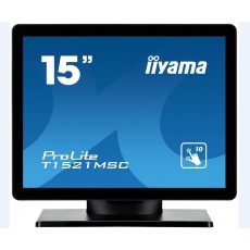 Iiyama dotykový monitor ProLite T1521MSC, 38.1 cm (15''), CAP 10-touch, black Iiyama dotykový monitor ProLite T1521MSC, 38.1 cm (15''), CAP 10-touch, black