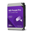 WD PURPLE PRO WD241PURP 24TB, SATA III 3.5", 512MB 7200RPM, 287MB/s, CMR