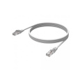 WG - Síťový ethernetový kabel RJ45 (male) to RJ45 (male) / CAT-6 / 10m / white