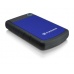 TRANSCEND externí HDD 2,5" USB 3.0 StoreJet 25H3B, 2TB, Blue (nárazuvzdorný)