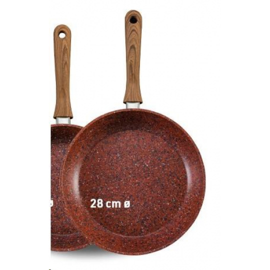 Livington Copper & Stone Pan 28 cm