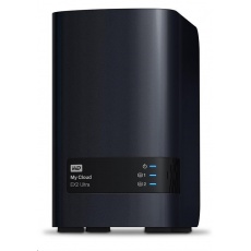 WD My CLOUD EX 2 ULTRA, 4 TB (2x2TB) 3,5", RJ45, NAS WD My CLOUD EX 2 ULTRA, 4 TB (2x2TB) 3,5", RJ45, NAS
