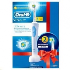 Oral-B Vitality 3D White + EB 18-2 3D White Luxe Oral-B Vitality 3D White + EB 18-2 3D White Luxe