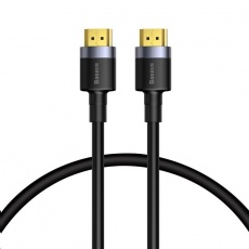 Baseus kabel 4K HDMI samec na 4K HDMI samec 1m, černá Baseus kabel 4K HDMI samec na 4K HDMI samec 1m, černá
