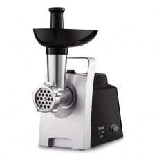 Tefal NE108831 HV1 elektrický mlýnek na maso, 1400 W, 1,7 kg/min, zpětný chod, pěchovadlo, adaptér na klobásy, Tefal NE108831 HV1 elektrický mlýnek na maso, 1400 W, 1,7 kg/min, zpětný chod, pěchovadlo, adaptér na klobásy,