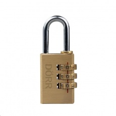 Doerr Combination Lock Medium visací zámek Doerr Combination Lock Medium visací zámek
