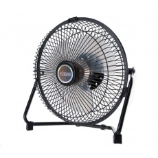 AKASA stolní ventilátor 8", 245 x 125 x 235mm, napájení z USB portu, hliníkový rám, plastové lopatky AKASA stolní ventilátor 8", 245 x 125 x 235mm, napájení z USB portu, hliníkový rám, plastové lopatky