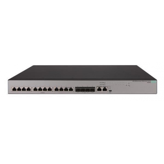 HPE OfficeConnect 1950 12XGT 4SFP+ Switch (12RJ45 1/10GBASE-T 4SFP+ fixed 1000/10000 SFP+)