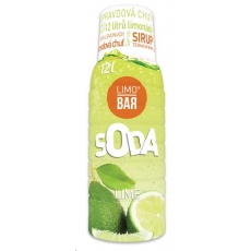 LIMO BAR - sirup Lime 0,5l LIMO BAR - sirup Lime 0,5l