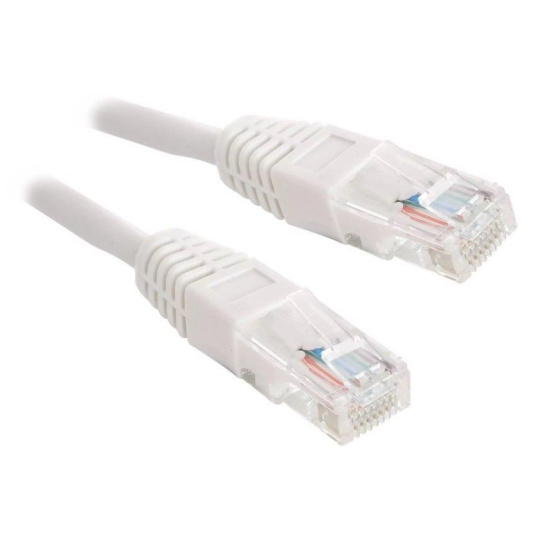 XtendLan patch kabel Cat5E, UTP - 3m, bílý