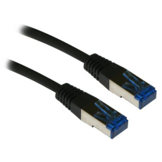 XtendLan patch kabel Cat6A, SFTP, LS0H - 5m, černý XtendLan patch kabel Cat6A, SFTP, LS0H - 5m, černý