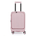 ACER Barcelona Luggage 20", světle růžový , pevný cestovní kufr, materiál: 100% recyklovaný PET, TSA kombinační zámek, p