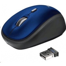 TRUST Myš Yvi Wireless Mouse - blue, modrá, USB, bezdrátová TRUST Myš Yvi Wireless Mouse - blue, modrá, USB, bezdrátová