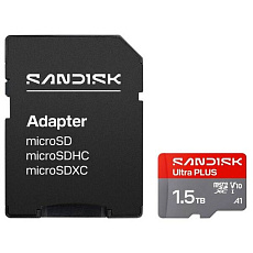 Sandisk Ultra PLUS micro SDHC karta 1,5TB UHS-I, V10, U1, C10, (200MB/s) Sandisk Ultra PLUS micro SDHC karta 1,5TB UHS-I, V10, U1, C10, (200MB/s)