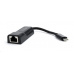 GEMBIRD Kabel USB-C na Gigabit LAN ethernet adapter