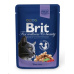 Kap.Brit Cat Prem. Pouches treska 100g