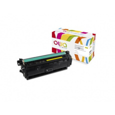 OWA Armor toner pro HP Color Laserjet Ese M552, M553, MFP M577, 5000 Stran, CF362A, žlutá/yellow OWA Armor toner pro HP Color Laserjet Ese M552, M553, MFP M577, 5000 Stran, CF362A, žlutá/yellow