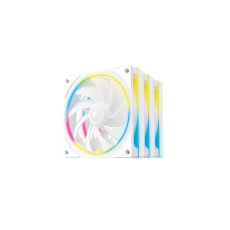 DEEPCOOL Ventilátor FD12 SE WH 3v1, 3x 120mm, ARGB, bílá DEEPCOOL Ventilátor FD12 SE WH 3v1, 3x 120mm, ARGB, bílá