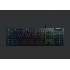 Logitech Keyboard G815, Mechanical Gaming, Lightsync RGB, Tacticle, UK Logitech Keyboard G815, Mechanical Gaming, Lightsync RGB, Tacticle, UK