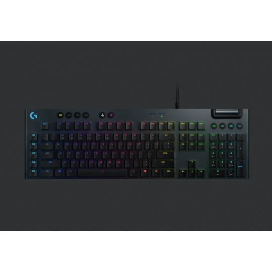 Logitech Keyboard G815, Mechanical Gaming, Lightsync RGB, Tacticle, UK