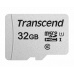 TRANSCEND MicroSDHC karta 32GB 300S, UHS-I U1 + adaptér