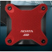 ADATA External SSD 480GB ASD600Q USB 3.1 červená
