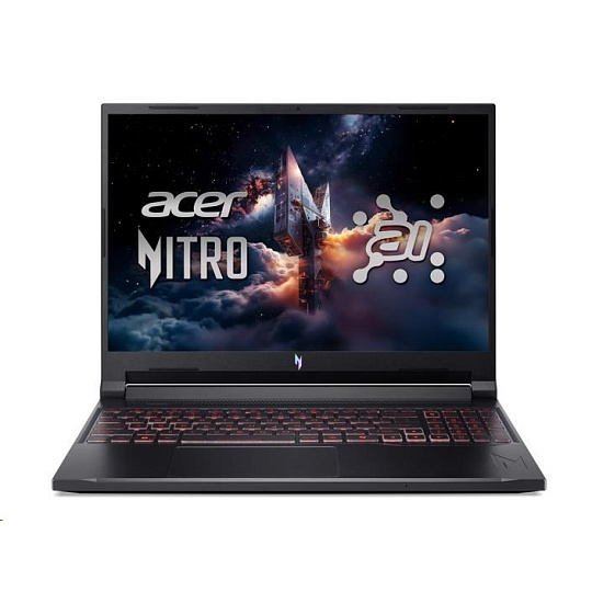 ACER NTB Nitro V 16S (ANV16S-71-76ZB),Core 7 240H,16"WQXGA,32GB,1TB SSD,RTX 5060,Linux,Black ACER NTB Nitro V 16S (ANV16S-71-76ZB),Core 7 240H,16"WQXGA,32GB,1TB SSD,RTX 5060,Linux,Black