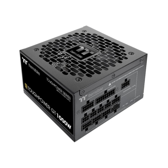 THERMAL TAKE zdroj 1000W Toughpower GT, 120mm, Plně modulární, 80+ Gold, černá