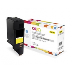 OWA Armor toner pro DELL 1250, 1350, 1355, C1760, C1765, 1400 Stran, 593-11143, žlutá/yellow OWA Armor toner pro DELL 1250, 1350, 1355, C1760, C1765, 1400 Stran, 593-11143, žlutá/yellow