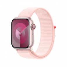 APPLE Watch Series 9 GPS + Cellular 45mm Pink Aluminium Case with Light Pink Sport Loop APPLE Watch Series 9 GPS + Cellular 45mm Pink Aluminium Case with Light Pink Sport Loop